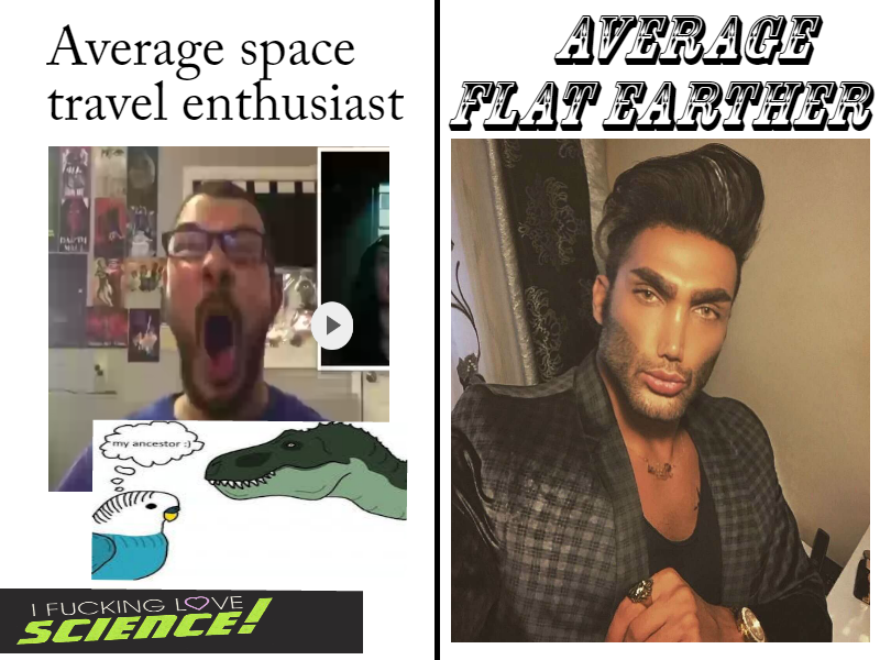 Откуда взялся мем Average Fan vs. Average Enjoyer | JeffGrips | Дзен