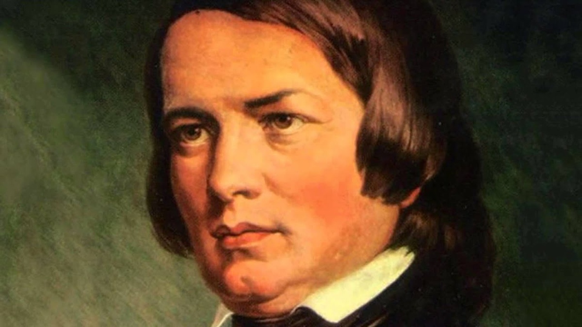 Роберт Шуман в молодоситн