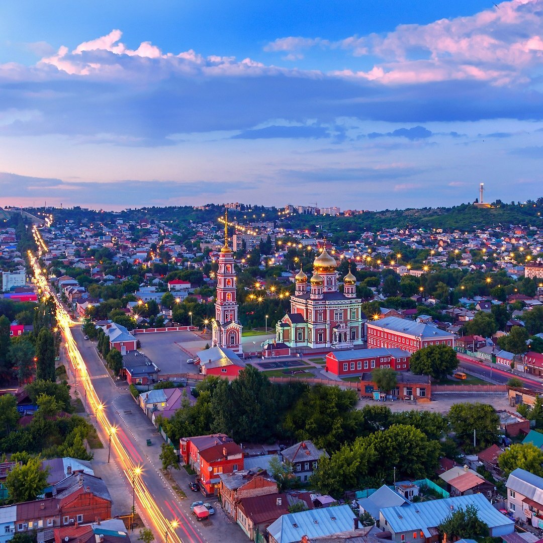 Фото современного саратова