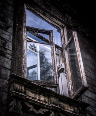 Деревянные дома в Иркутске