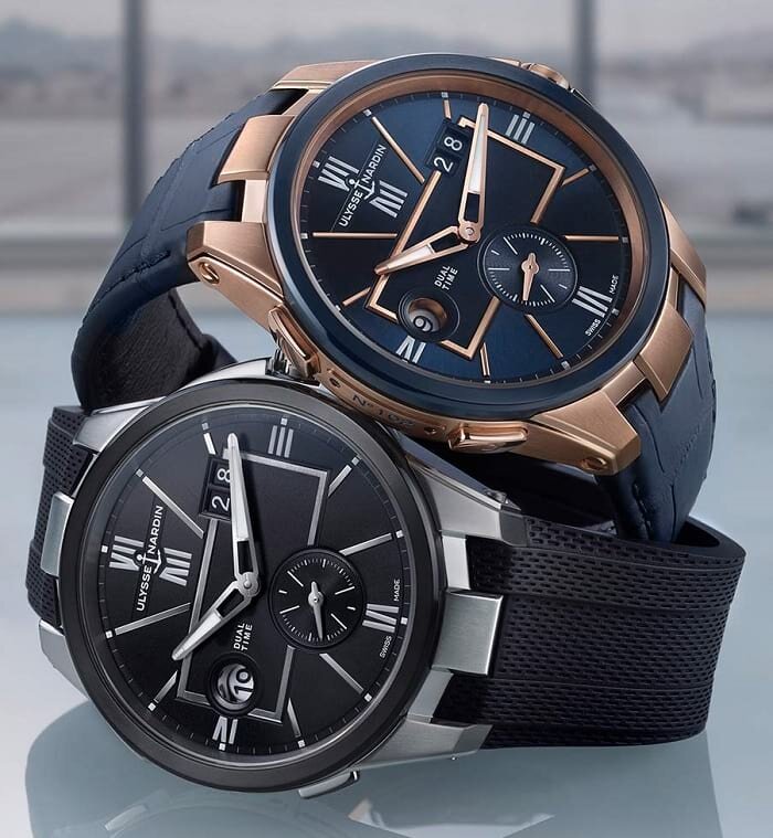 Ulysse Nardin Executive Dual Time 42 mm