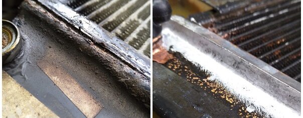 До и после данного средства