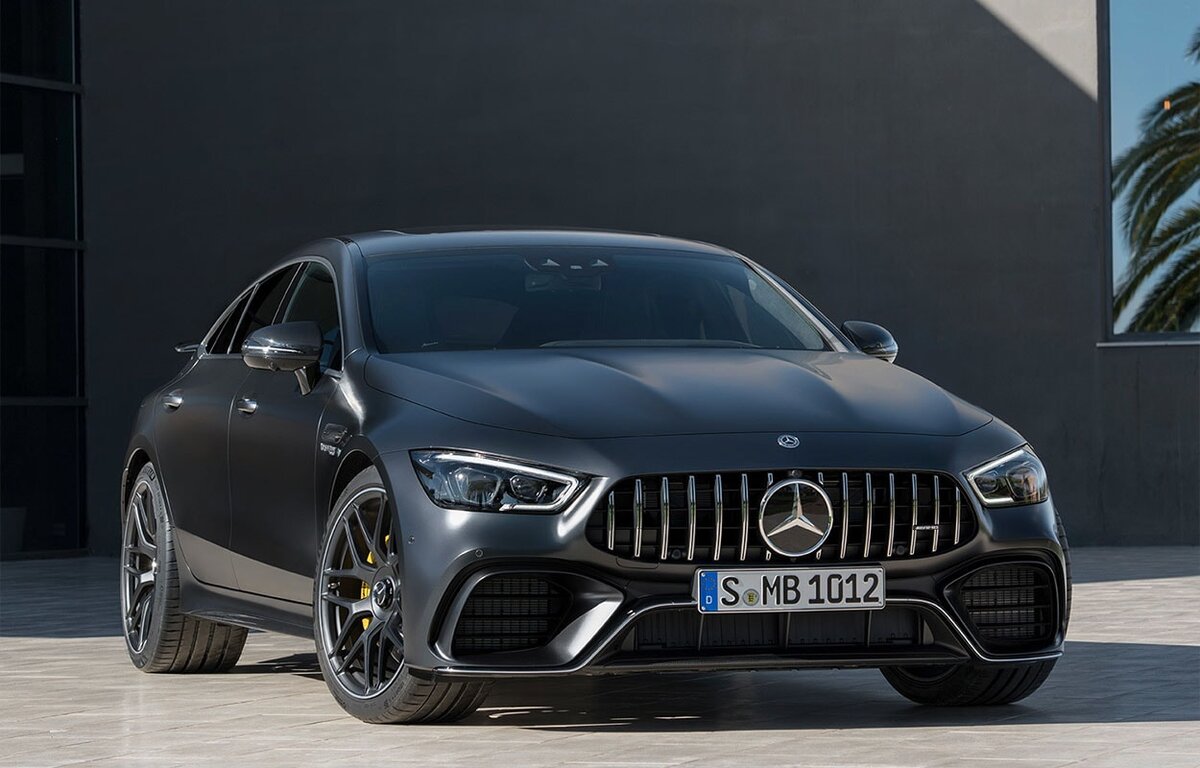 Mercedes Benz AMG GT63 