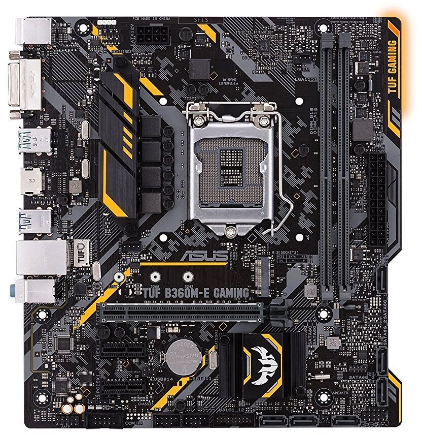 ASUS TUF B360M-E GAMING