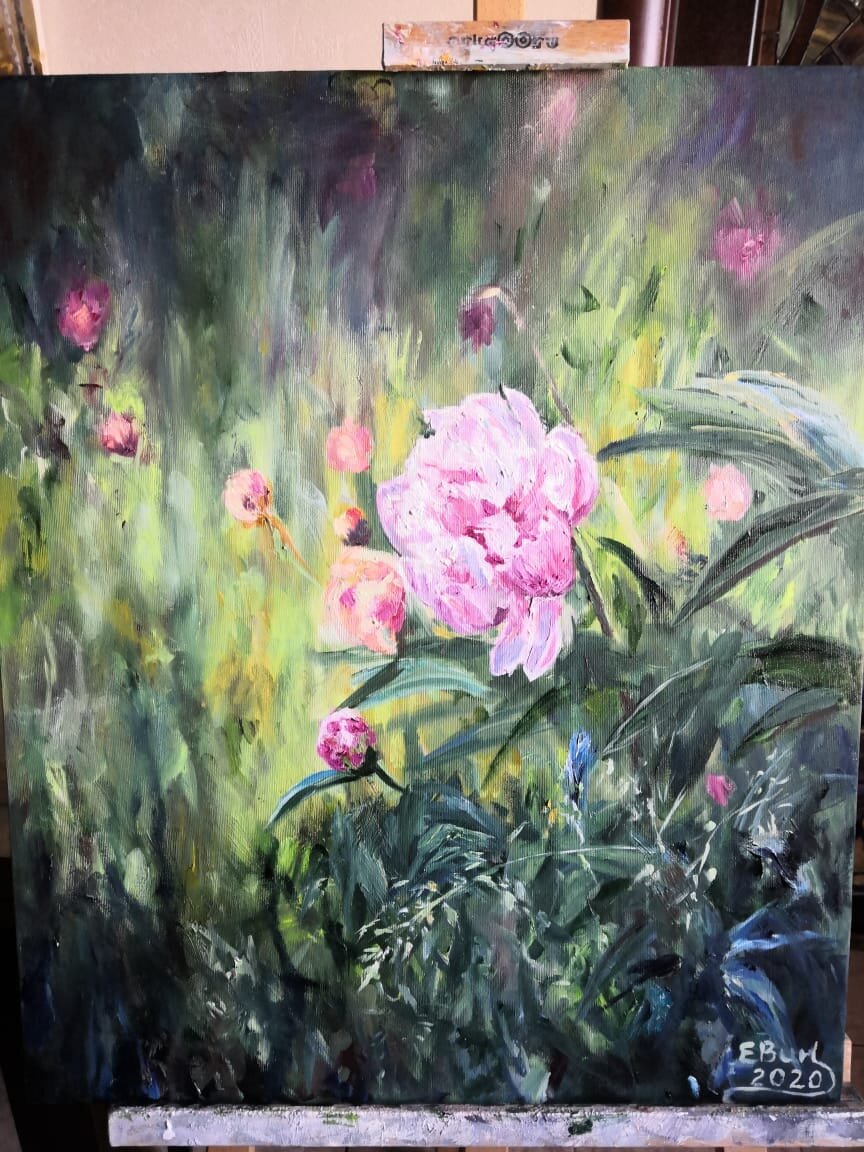 Фото: Евгения Винькова. Пион