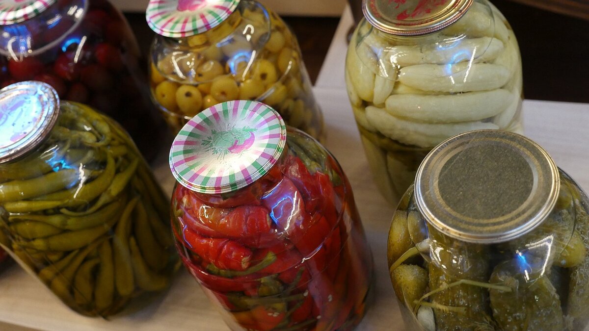 от консервированных продуктов лучше отказаться