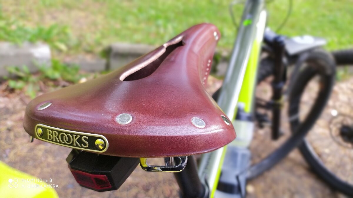 Это седло мужа