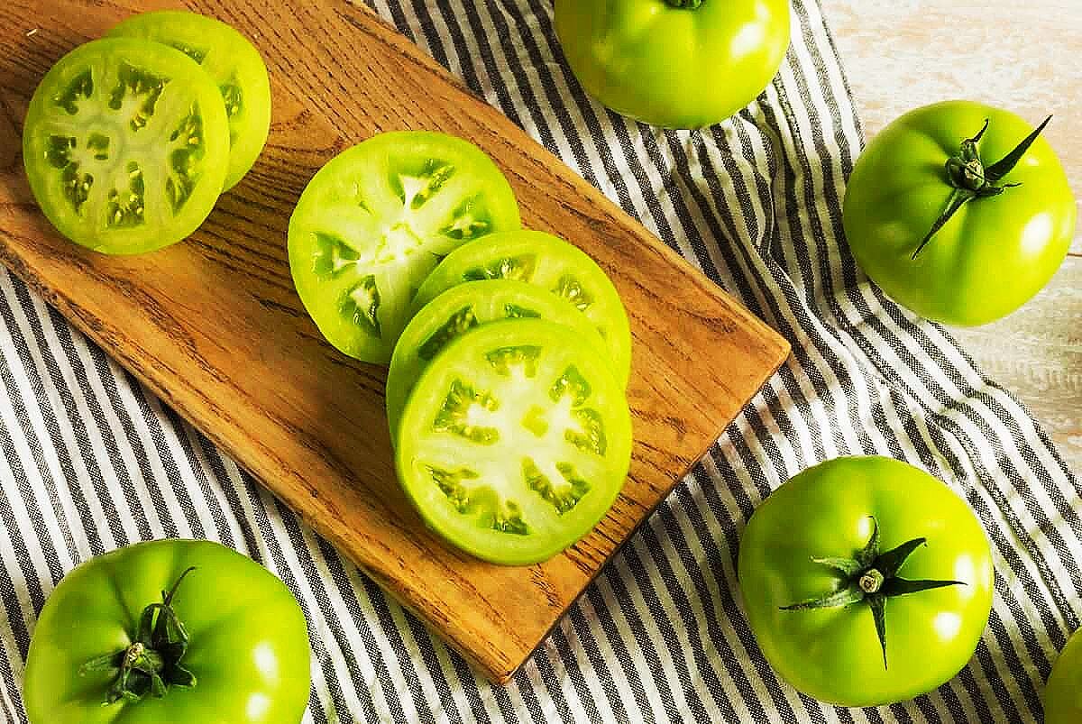 Зеленые помидоры по - армянски