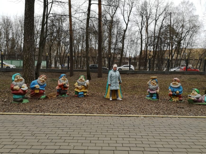 Аллея сказок ул леснова 2 ногинск фото Подмосковный Ногинск глазами жителя Не сидится Дзен