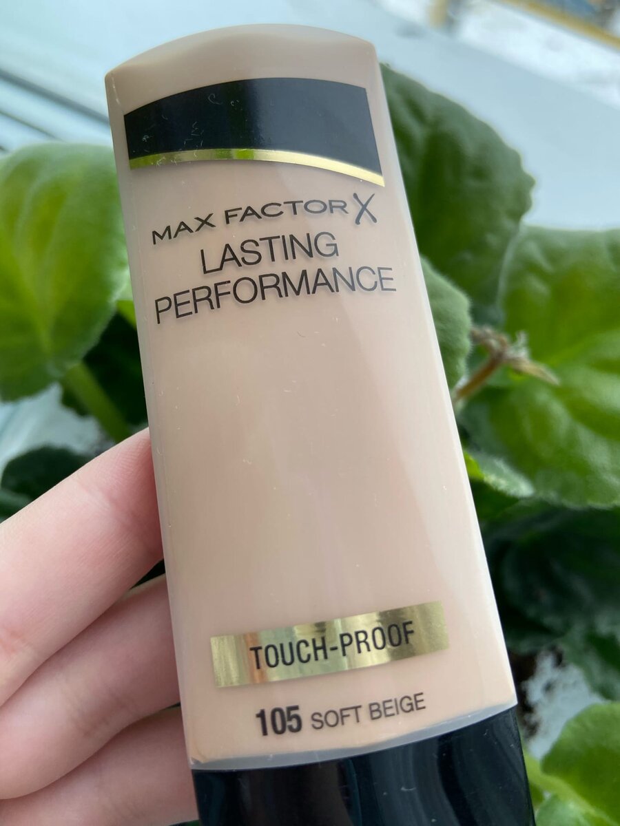 Тональная основа Max Factor Lasting Performance