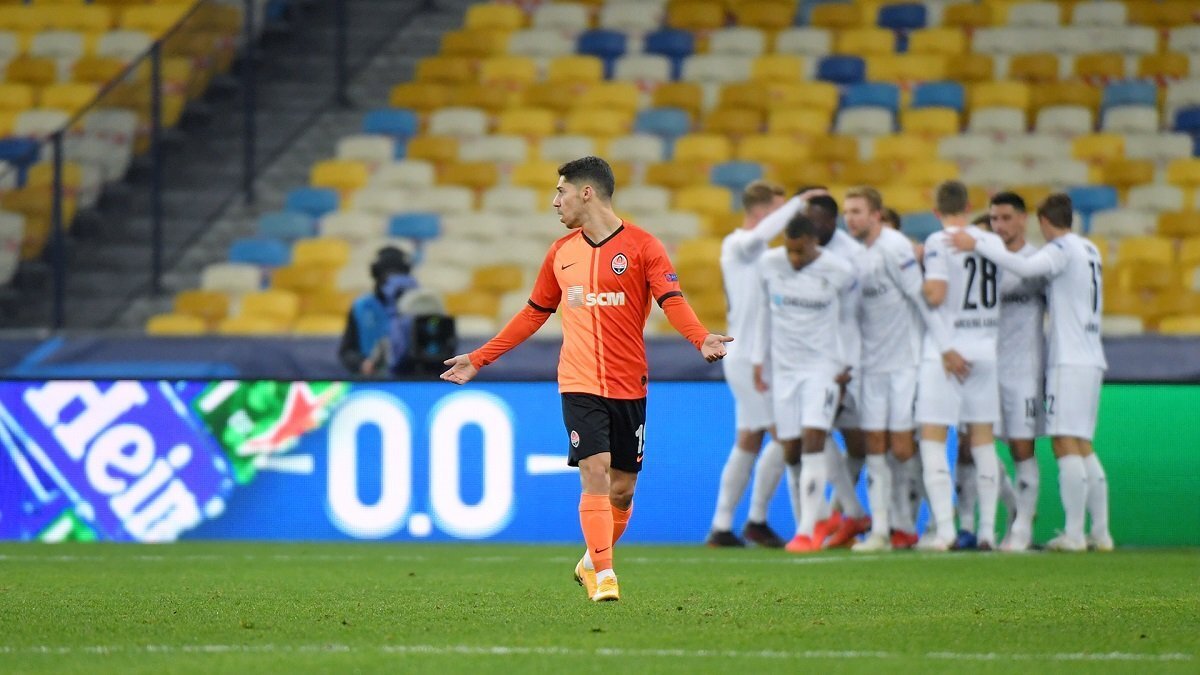 Шахтер 0-6 Боруссия М