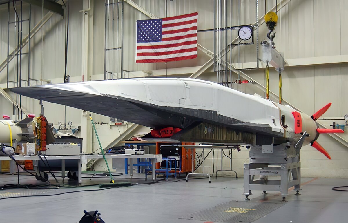 Крылатая ракета «X-51A»