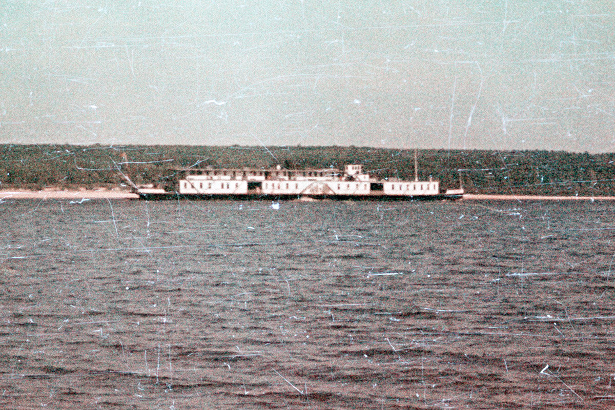 Вероятно другое судно но очень похожее