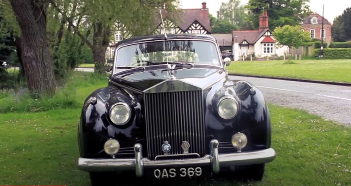 Rolls-Royce Silver Cloud Дональда Трампа