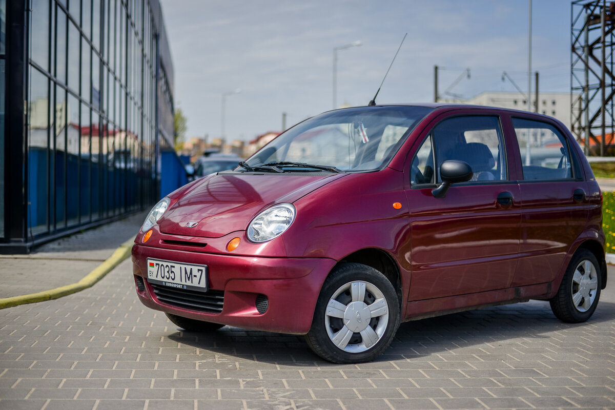 Daewoo Matiz кабриолет