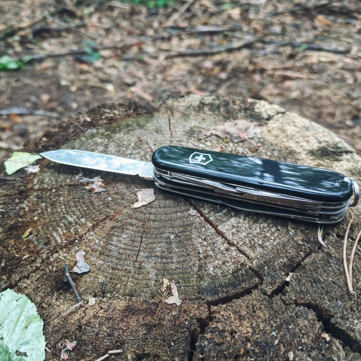 Victorinox Huntsaman - идеальное соотношние "цена-качество-функицонал-компактность-удобство"