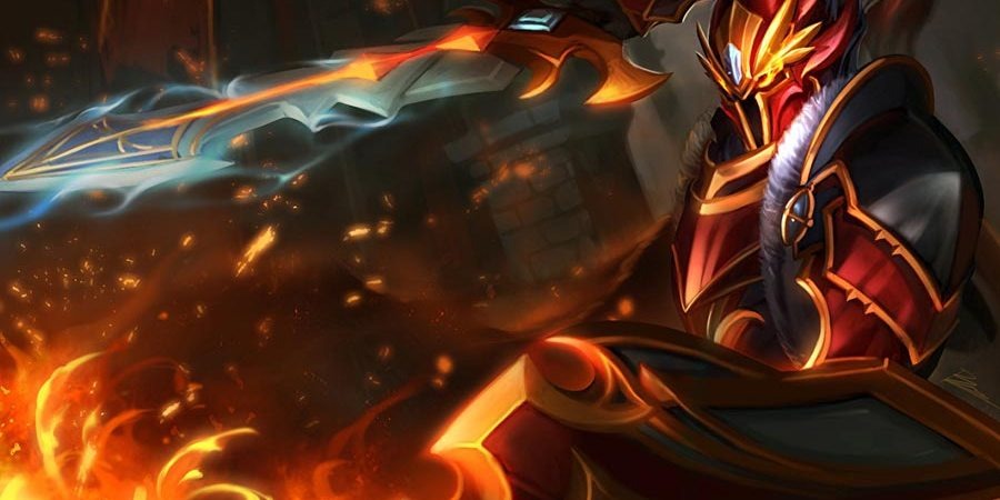 Dragon Knight, dota 2
