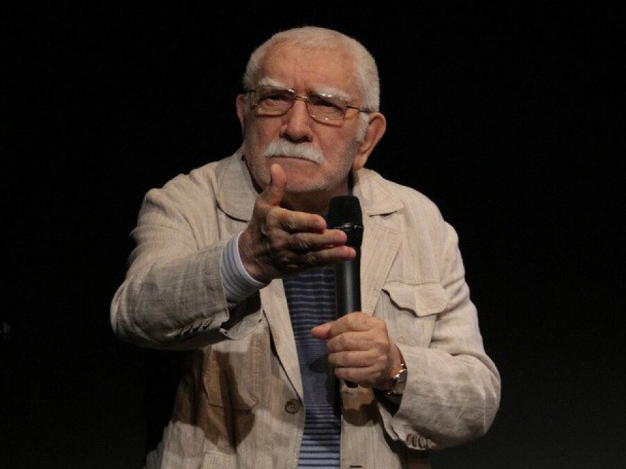 Умер Армен Джигарханян, фото Театр Армена Джигарханяна