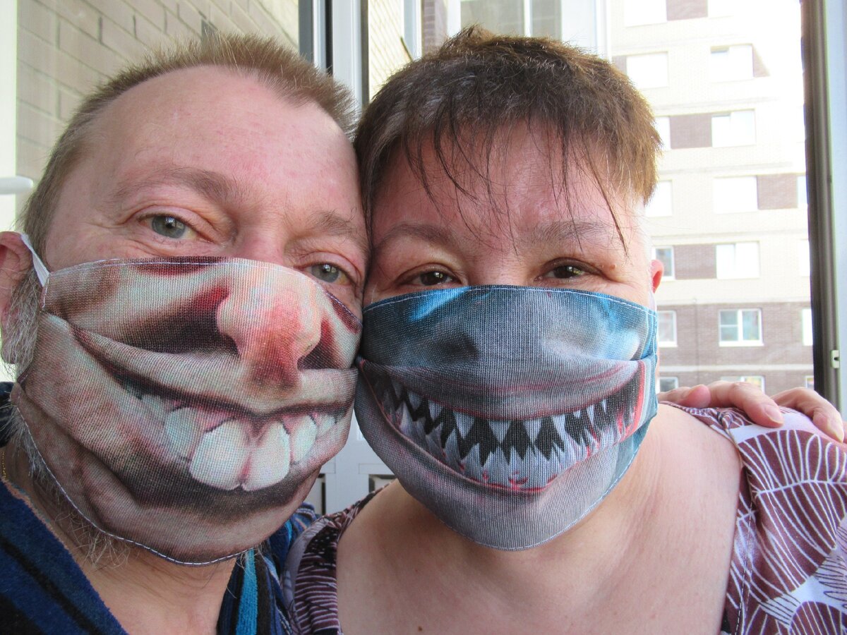 Свадебные наряды при COVIDе