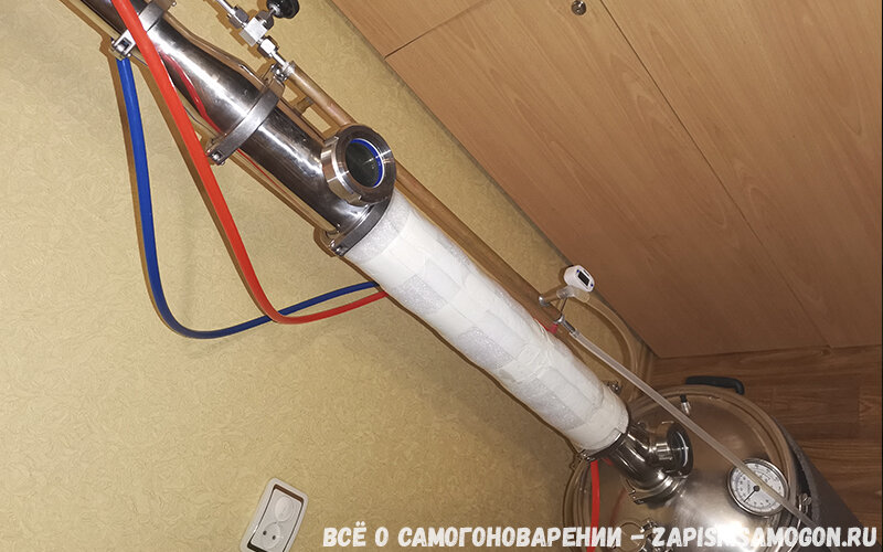 ректификационная колонна 3 дюйма