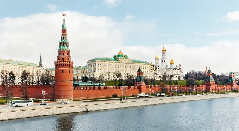 Московский Кремль