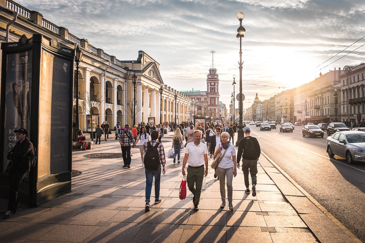 Погулять в питере в центре