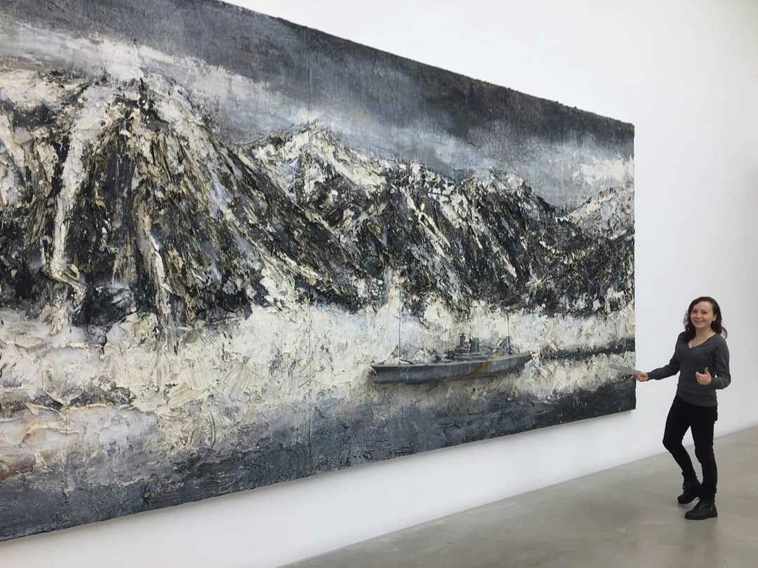 Картина, которая меня очень зацепила и вызвала ностальгию по России и суровой русской зиме