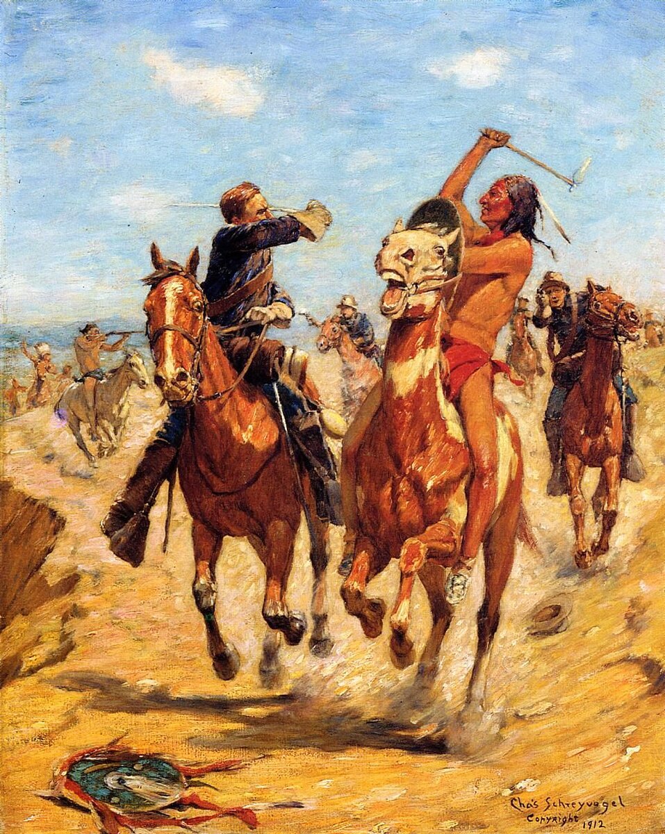 Чарльз Шрейфогель