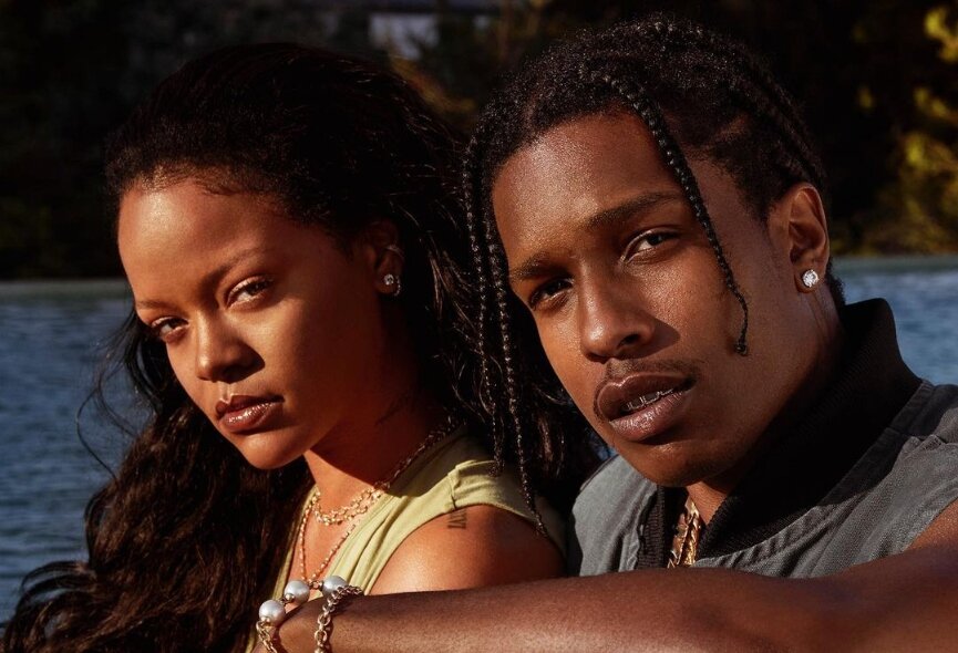Рианна, A$AP Rocky ​
Фото: Instagram