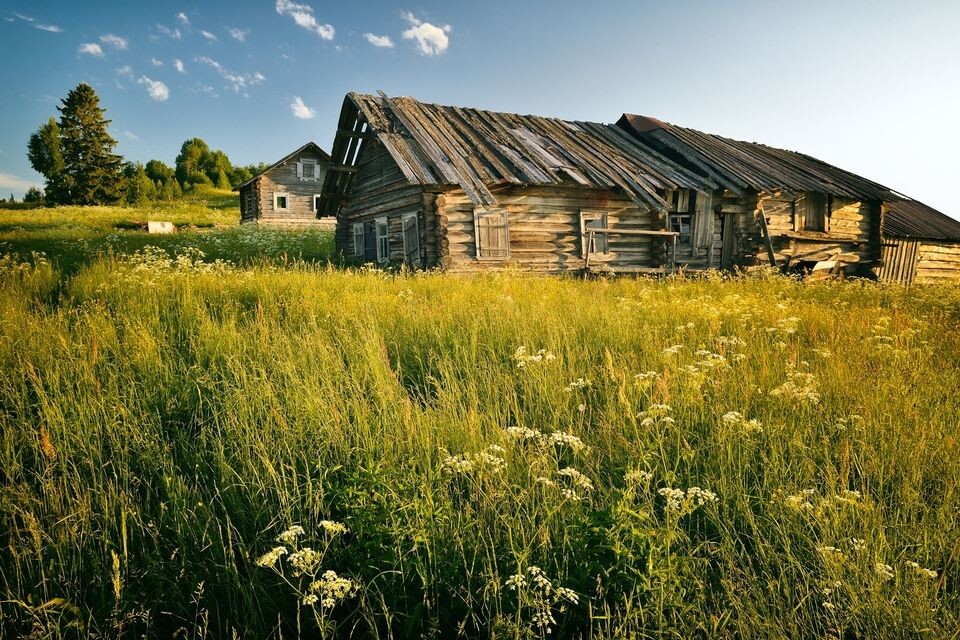 Небольшая деревня