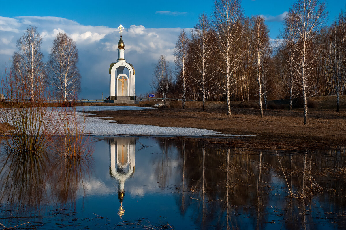 Часовня Михаила Тверского Тверь