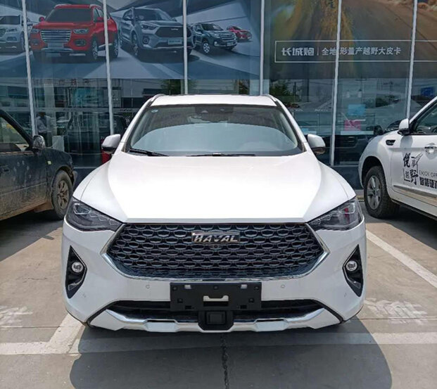 Haval F7 1.5T DCT i Tide Edition на месте приобретения (фото C-NCAP)