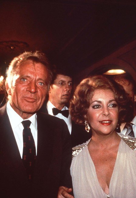 Элизабет Тейлор и Ричард Бёртон, 1980-е