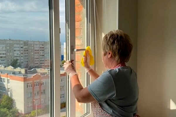 Компоненты для мытья окон