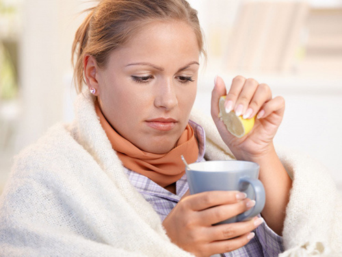 Болит горло