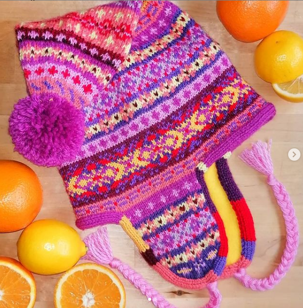 Инстаграм @hats_by_anna