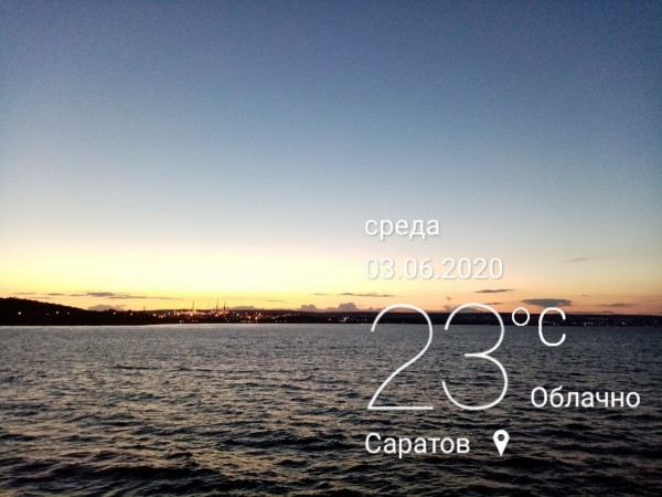 Саратов, причалы Увек. С борта т/х "Волгонефть-256". Фото Павел Нургалиев