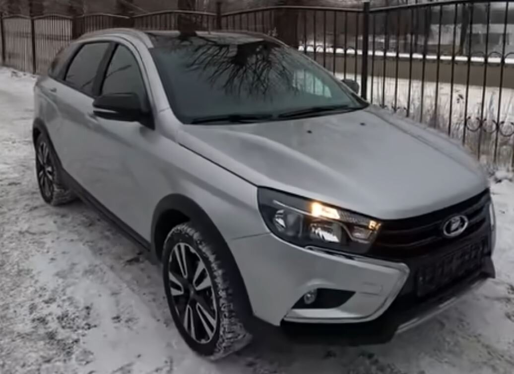 Купить LADA Vesta Cross по выгодной цене