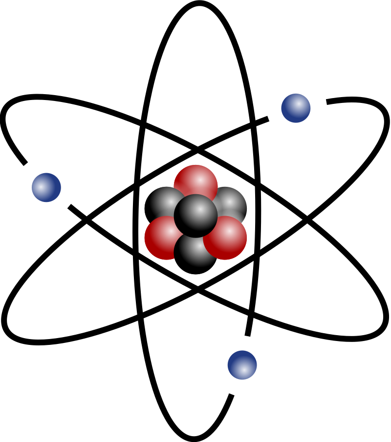 Символ науки. Взят из https://ru.wikipedia.org/wiki/Наука#/media/Файл:Stylised_atom_with_three_Bohr_model_orbits_and_stylised_nucleus.svg