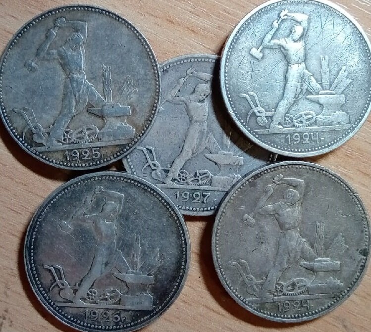 Молотобойцы в личной коллекции