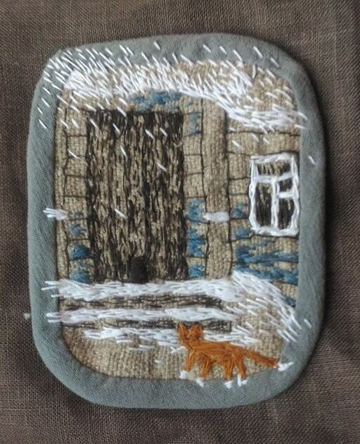 Брошь Елены Пинталь