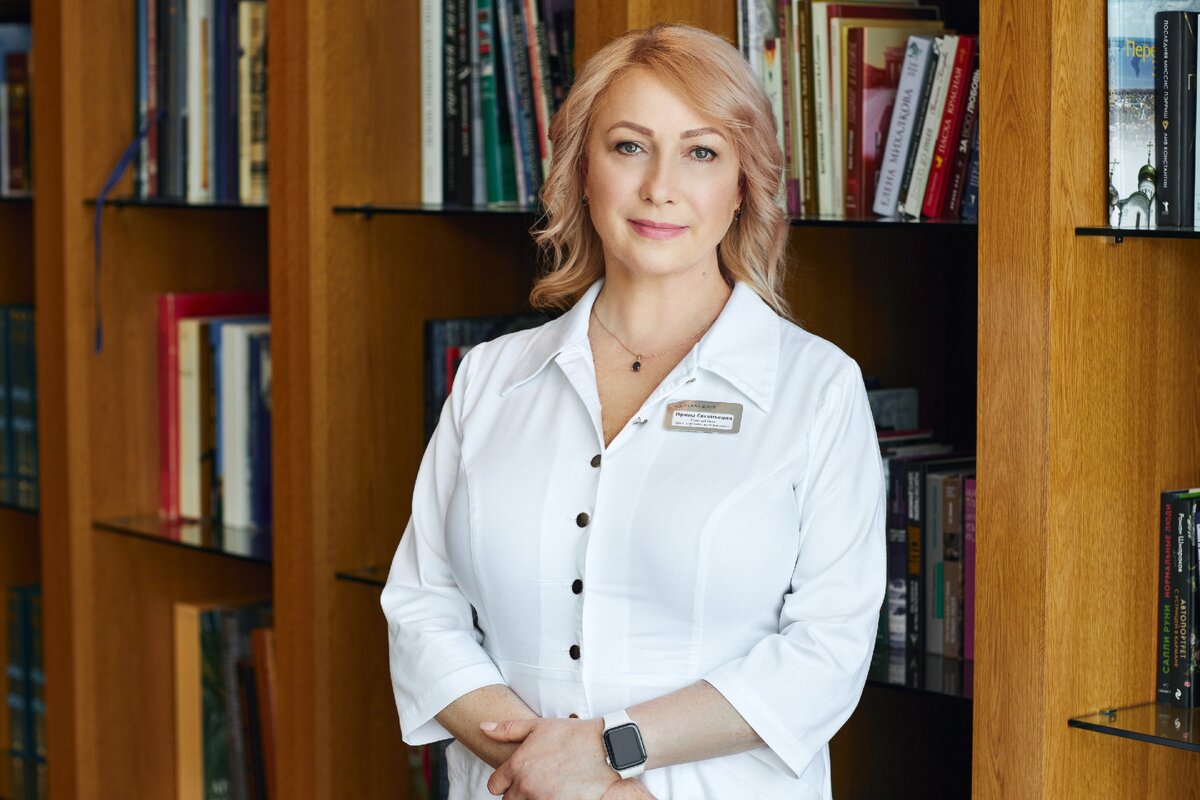 Ирина Попова, врач-терапевт, диетолог, главный врач австрийского центра здоровья Verba Mayr