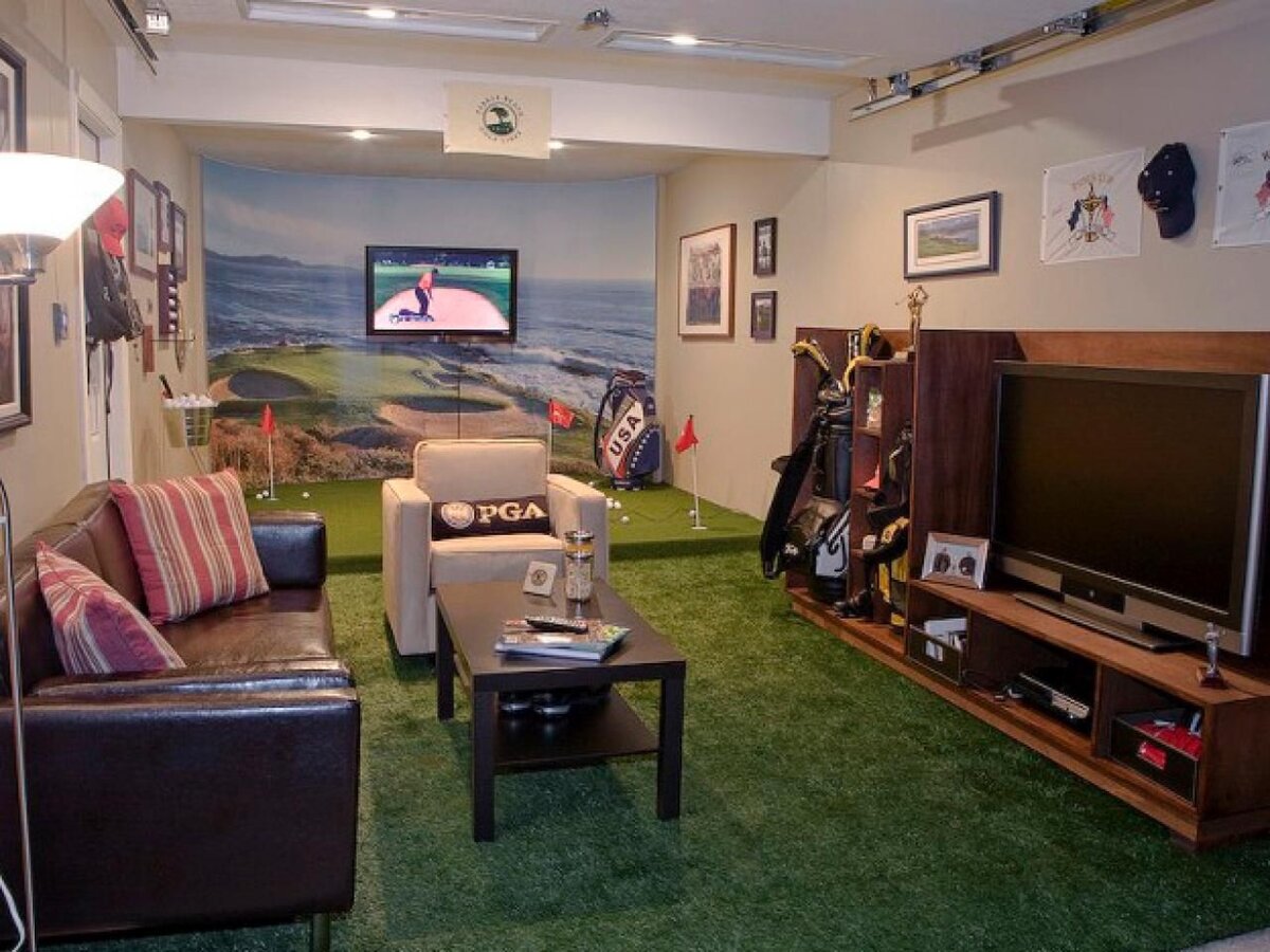 Гараж man Cave