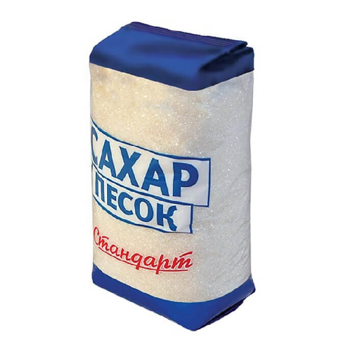 Пакет с сахаром картинка