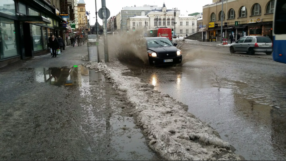 весна блин ((