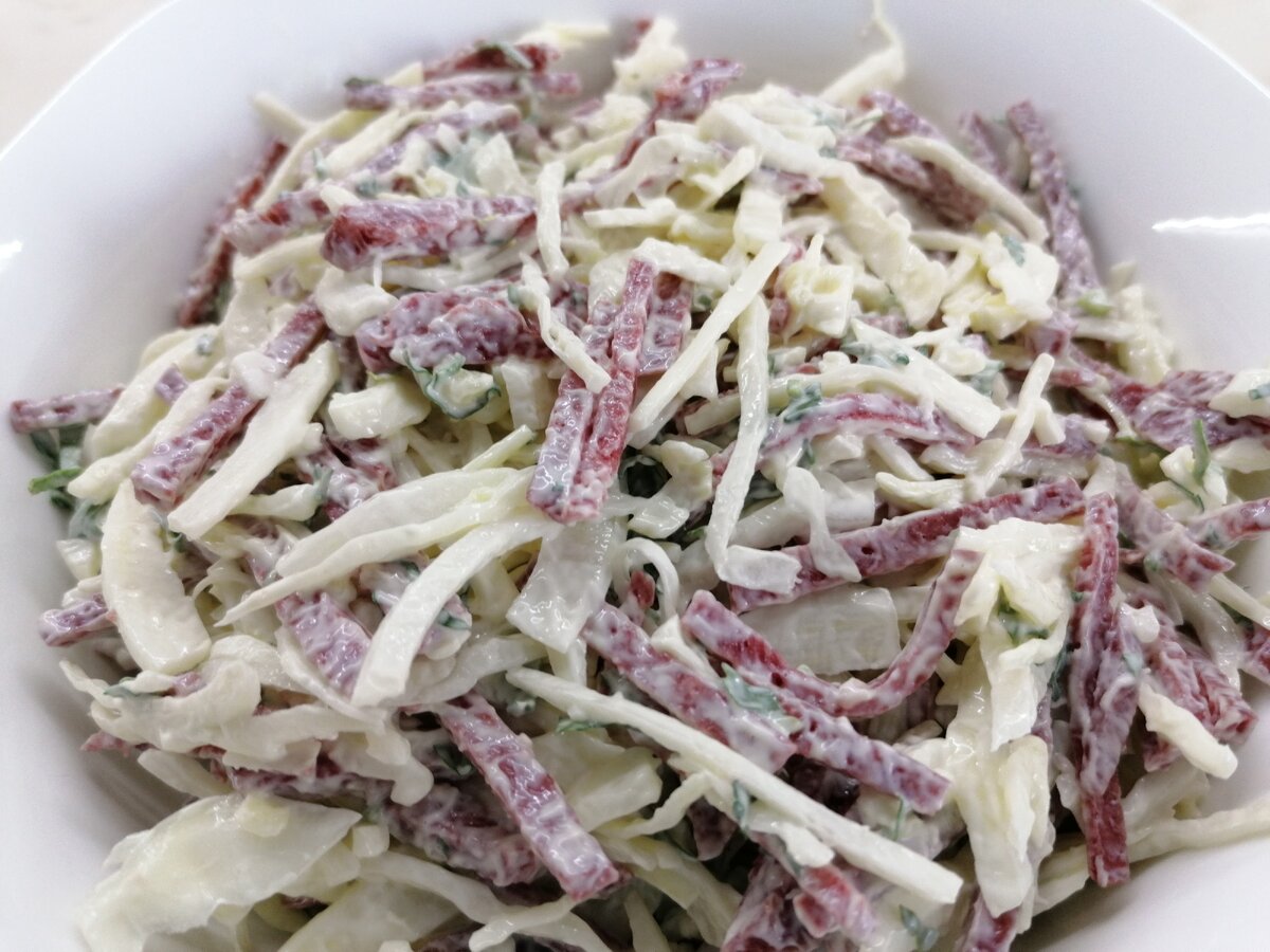 Салат за 5 минут