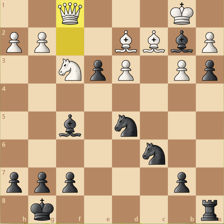 м3, ход черных