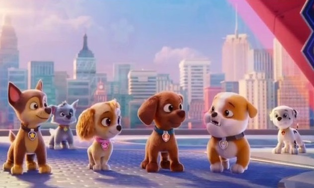 щенячий патруль в кино