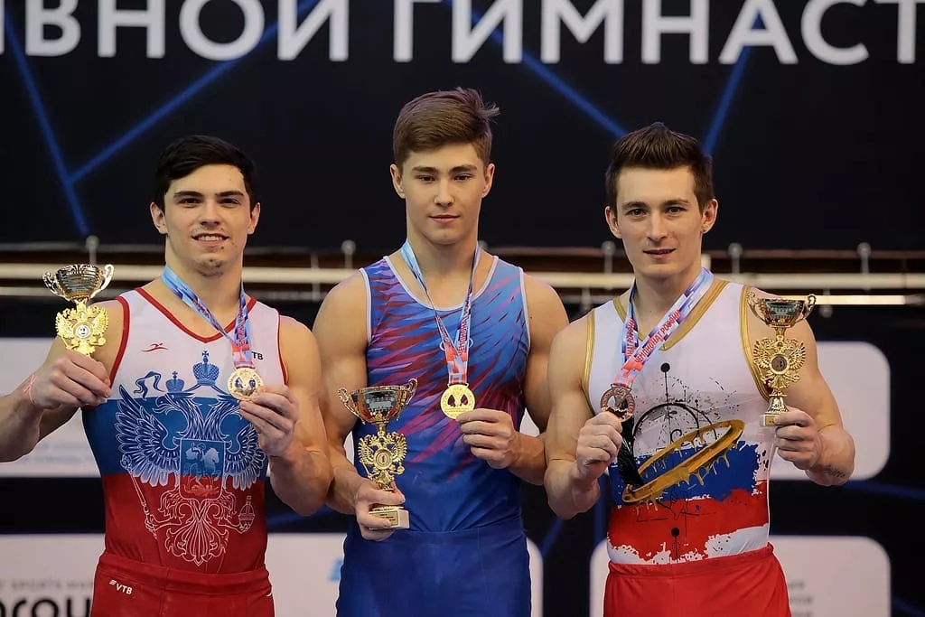 Спортивная гимнастика Артур гимнастика Далалоян