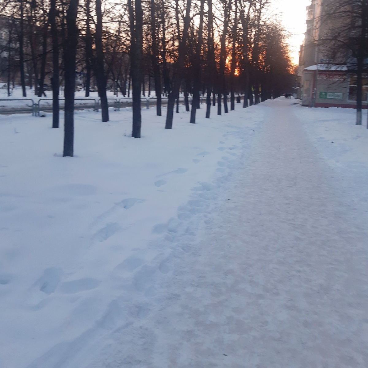 Закат